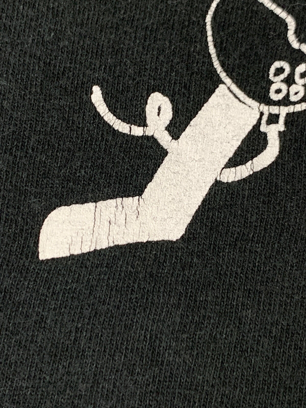 【現状渡し品】【メンズ】 COWBOY MOUTH カウボーイ マウス Tシャツ 長袖 ショートスリーブ バンドTシャツ メンズ トップス 146-260901-em-14-min サイズ：XL カラー：ブラック 万代Net店