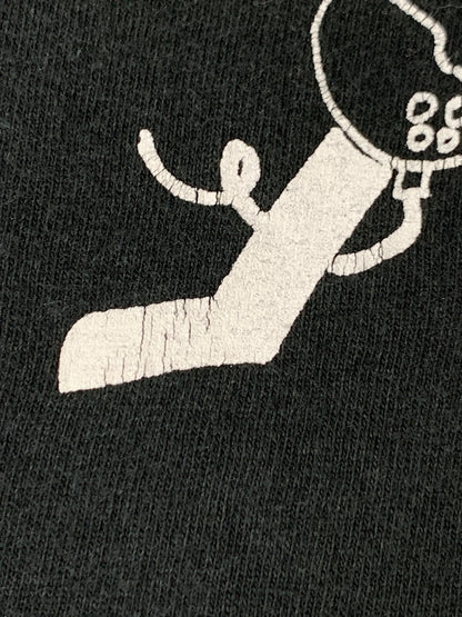 【現状渡し品】【メンズ】 COWBOY MOUTH カウボーイ マウス Tシャツ 長袖 ショートスリーブ バンドTシャツ メンズ トップス 146-260901-em-14-min サイズ：XL カラー：ブラック 万代Net店