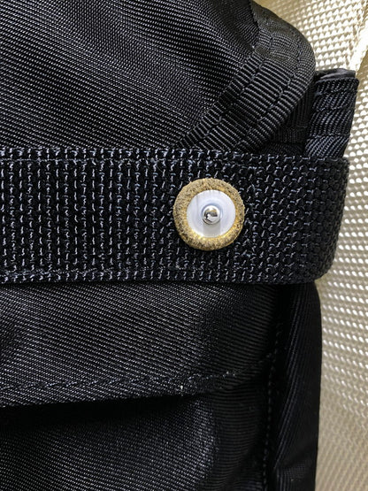 【中古品】【メンズ/レディース】 PORTER ポーター ショルダーバッグ 吉田カバン 肩掛けバッグ カバン 鞄 188-260830-em-10-min カラー：ブラック 万代Net店