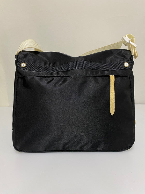 【中古品】【メンズ/レディース】 PORTER ポーター ショルダーバッグ 吉田カバン 肩掛けバッグ カバン 鞄 188-260830-em-10-min カラー：ブラック 万代Net店