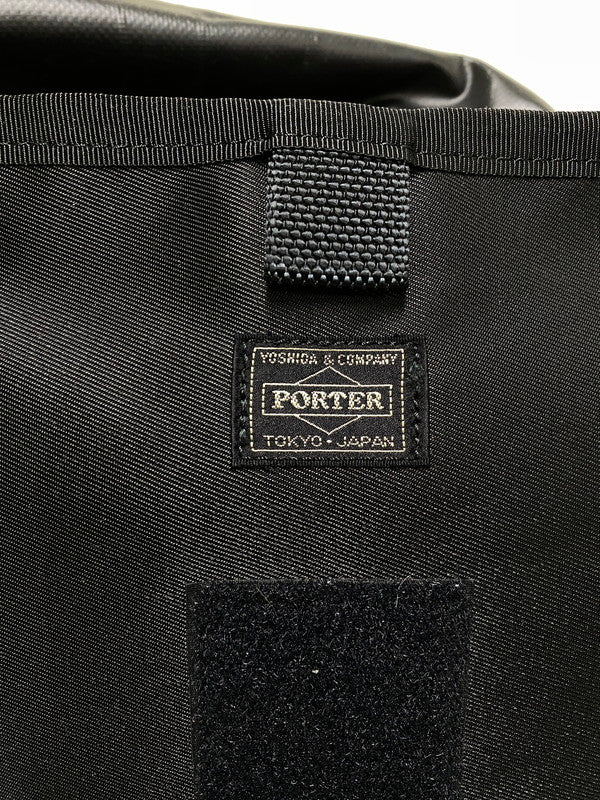 【中古品】【メンズ/レディース】 PORTER ポーター ショルダーバッグ 吉田カバン 肩掛けバッグ カバン 鞄 188-260830-em-10-min カラー：ブラック 万代Net店