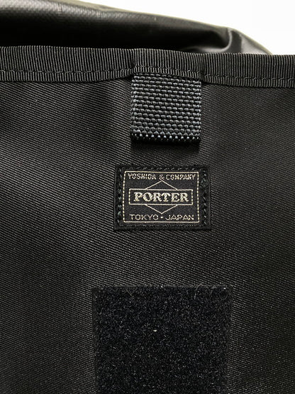 【中古品】【メンズ/レディース】 PORTER ポーター ショルダーバッグ 吉田カバン 肩掛けバッグ カバン 鞄 188-260830-em-10-min カラー：ブラック 万代Net店