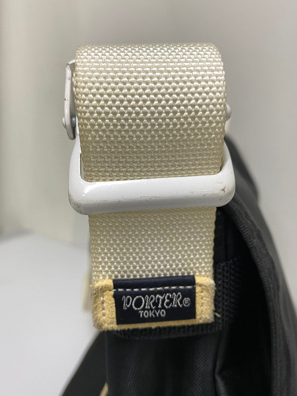 【中古品】【メンズ/レディース】 PORTER ポーター ショルダーバッグ 吉田カバン 肩掛けバッグ カバン 鞄 188-260830-em-10-min カラー：ブラック 万代Net店
