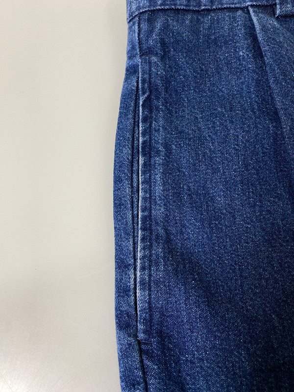 【中古品】【メンズ】 DOCKERS ドッカーズ ツータック デニム メンズ デニム パンツ ボトムス ジーパン ジーンズ 157-260904-em-29-min サイズ：W33×L32 カラー：インディゴ 万代Net店