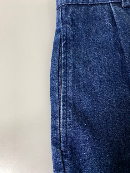 【中古品】【メンズ】 DOCKERS ドッカーズ ツータック デニム メンズ デニム パンツ ボトムス ジーパン ジーンズ 157-260904-em-29-min サイズ：W33×L32 カラー：インディゴ 万代Net店