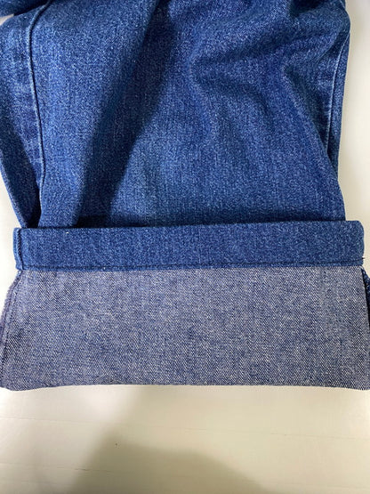 【中古品】【メンズ】 DOCKERS ドッカーズ ツータック デニム メンズ デニム パンツ ボトムス ジーパン ジーンズ 157-260904-em-29-min サイズ：W33×L32 カラー：インディゴ 万代Net店