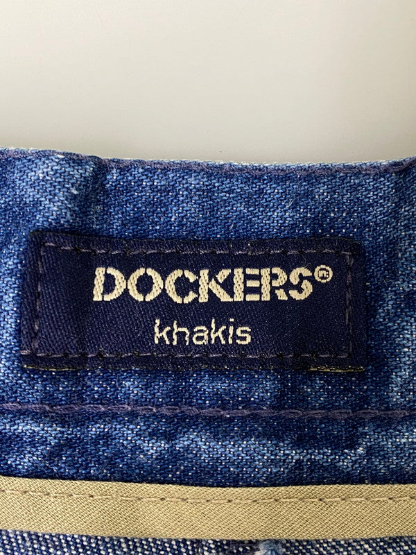 【中古品】【メンズ】 DOCKERS ドッカーズ ツータック デニム メンズ デニム パンツ ボトムス ジーパン ジーンズ 157-260904-em-29-min サイズ：W33×L32 カラー：インディゴ 万代Net店