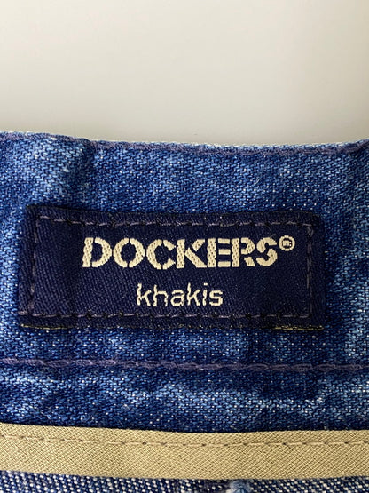 【中古品】【メンズ】 DOCKERS ドッカーズ ツータック デニム メンズ デニム パンツ ボトムス ジーパン ジーンズ 157-260904-em-29-min サイズ：W33×L32 カラー：インディゴ 万代Net店