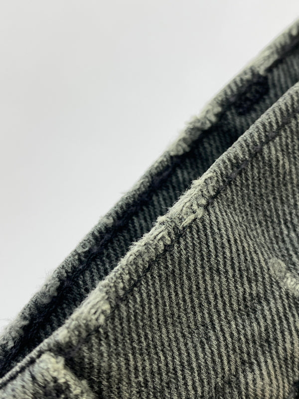 【中古品】【メンズ】 LEVI'S リーバイス 550 BLACK DENIM PANTS 90'S 黒タブ 550 ブラック デニムパンツ メンズ ボトムス ジーパン ジーンズ 90年代 ヴィンテージ 157-260901-em-27-min カラー：ブラックインディゴ 万代Net店