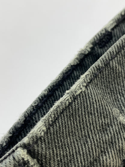 【中古品】【メンズ】 LEVI'S リーバイス 550 BLACK DENIM PANTS 90'S 黒タブ 550 ブラック デニムパンツ メンズ ボトムス ジーパン ジーンズ 90年代 ヴィンテージ 157-260901-em-27-min カラー：ブラックインディゴ 万代Net店