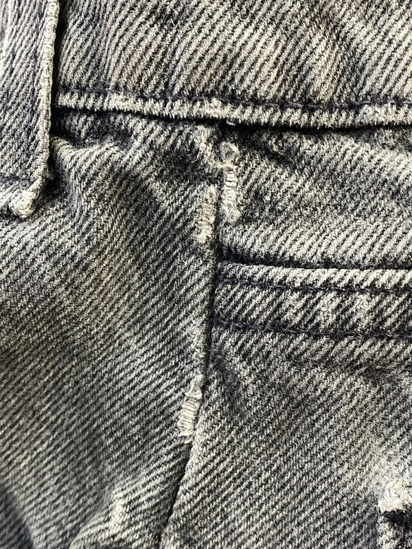 【中古品】【メンズ】 LEVI'S リーバイス 550 BLACK DENIM PANTS 90'S 黒タブ 550 ブラック デニムパンツ メンズ ボトムス ジーパン ジーンズ 90年代 ヴィンテージ 157-260901-em-27-min カラー：ブラックインディゴ 万代Net店