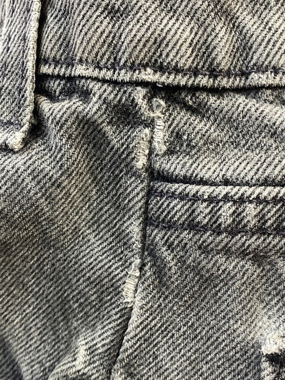 【中古品】【メンズ】 LEVI'S リーバイス 550 BLACK DENIM PANTS 90'S 黒タブ 550 ブラック デニムパンツ メンズ ボトムス ジーパン ジーンズ 90年代 ヴィンテージ 157-260901-em-27-min カラー：ブラックインディゴ 万代Net店