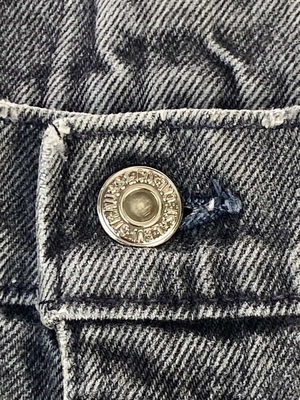 【中古品】【メンズ】 LEVI'S リーバイス 550 BLACK DENIM PANTS 90'S 黒タブ 550 ブラック デニムパンツ メンズ ボトムス ジーパン ジーンズ 90年代 ヴィンテージ 157-260901-em-27-min カラー：ブラックインディゴ 万代Net店