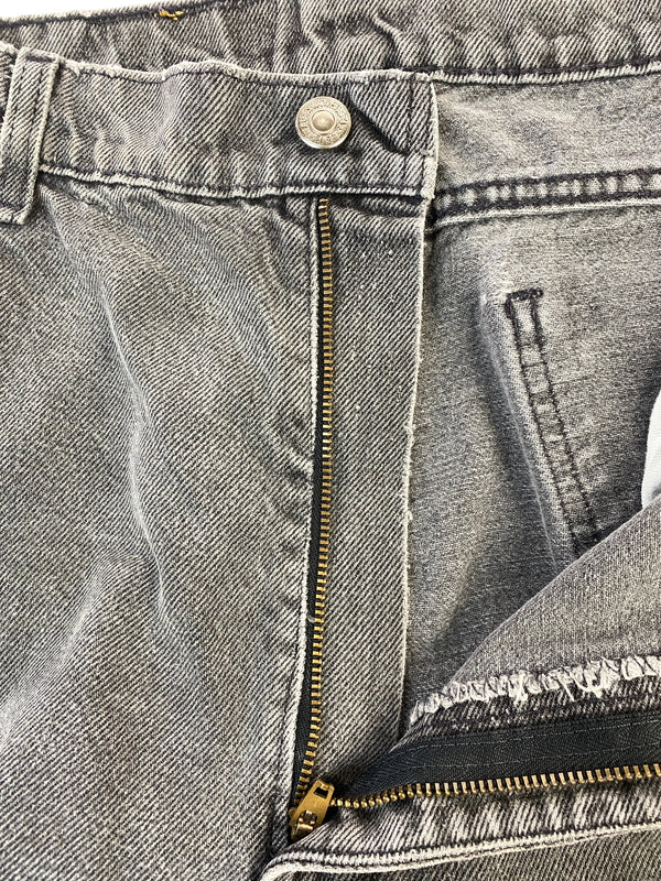 【中古品】【メンズ】 LEVI'S リーバイス 550 BLACK DENIM PANTS 90'S 黒タブ 550 ブラック デニムパンツ メンズ ボトムス ジーパン ジーンズ 90年代 ヴィンテージ 157-260901-em-27-min カラー：ブラックインディゴ 万代Net店