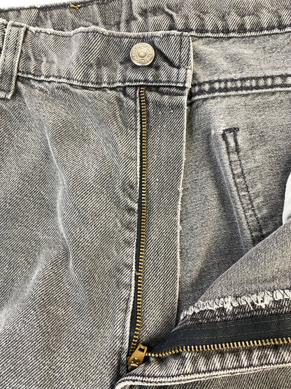 【中古品】【メンズ】 LEVI'S リーバイス 550 BLACK DENIM PANTS 90'S 黒タブ 550 ブラック デニムパンツ メンズ ボトムス ジーパン ジーンズ 90年代 ヴィンテージ 157-260901-em-27-min カラー：ブラックインディゴ 万代Net店