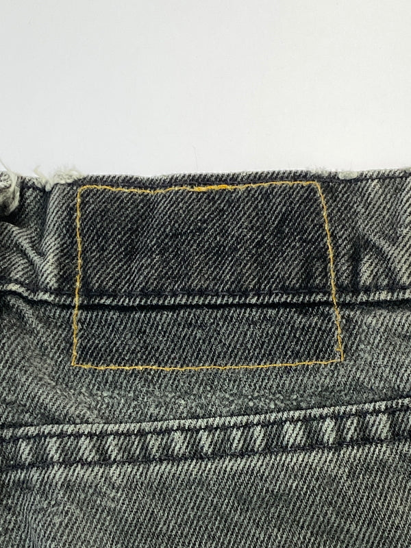 【中古品】【メンズ】 LEVI'S リーバイス 550 BLACK DENIM PANTS 90'S 黒タブ 550 ブラック デニムパンツ メンズ ボトムス ジーパン ジーンズ 90年代 ヴィンテージ 157-260901-em-27-min カラー：ブラックインディゴ 万代Net店