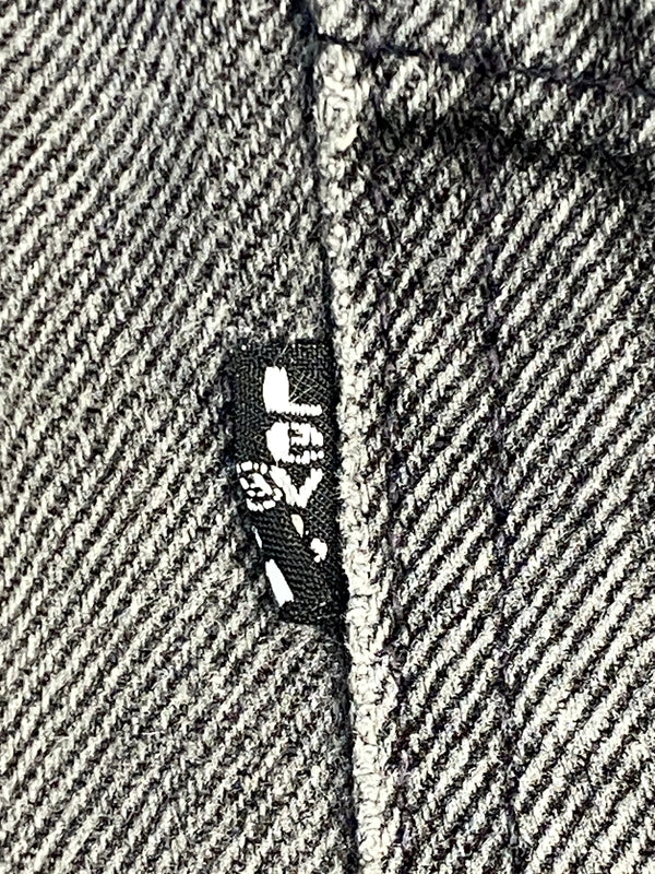 【中古品】【メンズ】 LEVI'S リーバイス 550 BLACK DENIM PANTS 90'S 黒タブ 550 ブラック デニムパンツ メンズ ボトムス ジーパン ジーンズ 90年代 ヴィンテージ 157-260901-em-27-min カラー：ブラックインディゴ 万代Net店