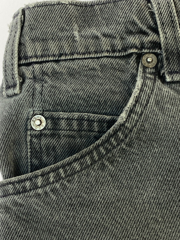 【中古品】【メンズ】 LEVI'S リーバイス 550 BLACK DENIM PANTS 90'S 黒タブ 550 ブラック デニムパンツ メンズ ボトムス ジーパン ジーンズ 90年代 ヴィンテージ 157-260901-em-27-min カラー：ブラックインディゴ 万代Net店