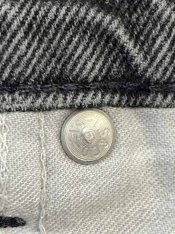 【中古品】【メンズ】 LEVI'S リーバイス 550 BLACK DENIM PANTS 90'S 黒タブ 550 ブラック デニムパンツ メンズ ボトムス ジーパン ジーンズ 90年代 ヴィンテージ 157-260901-em-27-min カラー：ブラックインディゴ 万代Net店