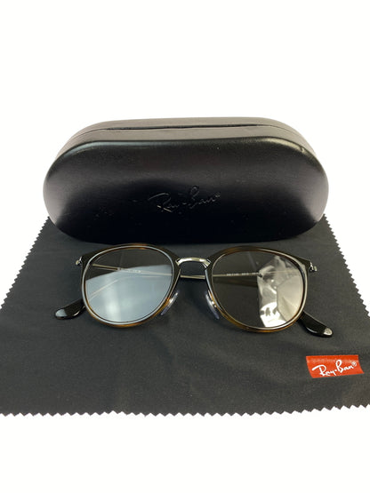 【中古品】【メンズ/レディース】 RAY-BAN レイバン メガネ RB7140 アクセサリー ファッション アイテム 度なし 49□20-150 203-260830-em-52-min カラー：ポリッシュ ハバナ 万代Net店