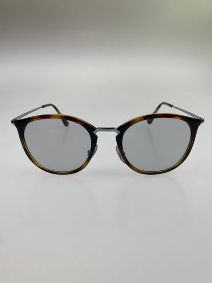 【中古品】【メンズ/レディース】 RAY-BAN レイバン メガネ RB7140 アクセサリー ファッション アイテム 度なし 49□20-150 203-260830-em-52-min カラー：ポリッシュ ハバナ 万代Net店