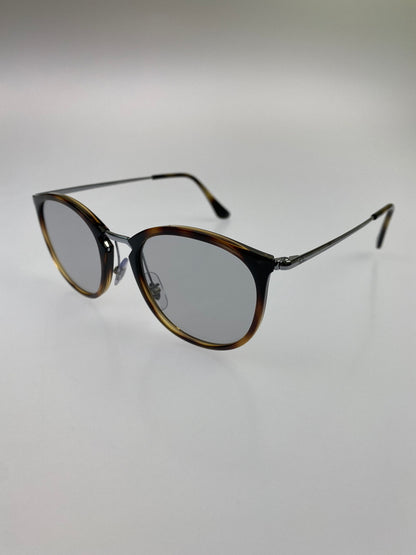 【中古品】【メンズ/レディース】 RAY-BAN レイバン メガネ RB7140 アクセサリー ファッション アイテム 度なし 49□20-150 203-260830-em-52-min カラー：ポリッシュ ハバナ 万代Net店
