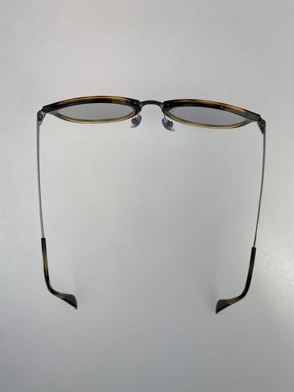 【中古品】【メンズ/レディース】 RAY-BAN レイバン メガネ RB7140 アクセサリー ファッション アイテム 度なし 49□20-150 203-260830-em-52-min カラー：ポリッシュ ハバナ 万代Net店
