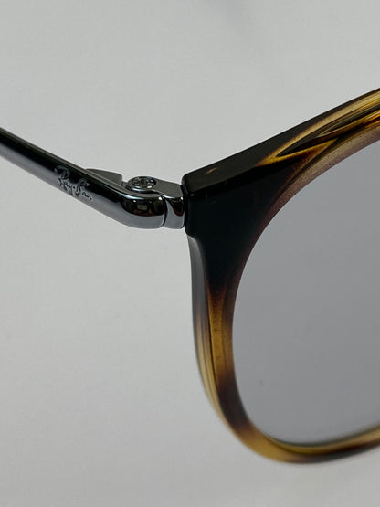 【中古品】【メンズ/レディース】 RAY-BAN レイバン メガネ RB7140 アクセサリー ファッション アイテム 度なし 49□20-150 203-260830-em-52-min カラー：ポリッシュ ハバナ 万代Net店