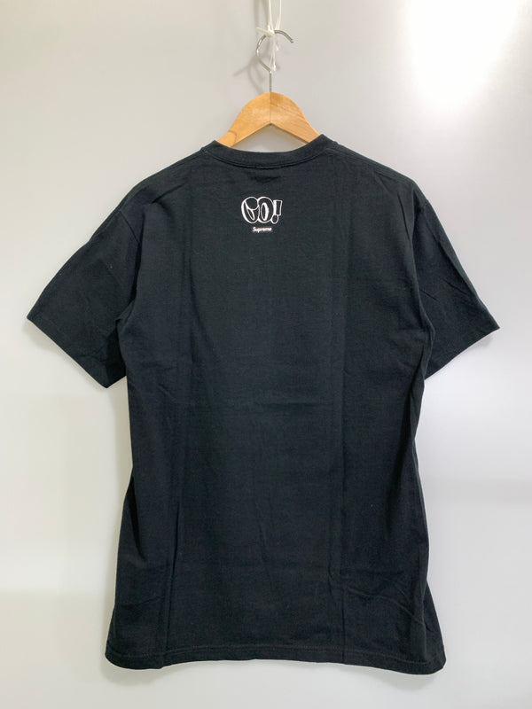【中古品】【メンズ】 SUPREME シュプリーム COST FUCKED MADONNA TEE コスト ファックド マドンナ 半袖 Tシャツ ショートスリーブ メンズ トップス 149-260901-em-13-min サイズ：M カラー：ブラック 万代Net店