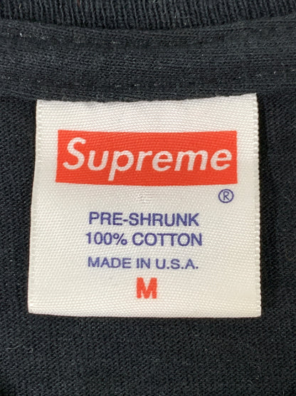 【中古品】【メンズ】 SUPREME シュプリーム COST FUCKED MADONNA TEE コスト ファックド マドンナ 半袖 Tシャツ ショートスリーブ メンズ トップス 149-260901-em-13-min サイズ：M カラー：ブラック 万代Net店