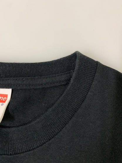 【中古品】【メンズ】 SUPREME シュプリーム COST FUCKED MADONNA TEE コスト ファックド マドンナ 半袖 Tシャツ ショートスリーブ メンズ トップス 149-260901-em-13-min サイズ：M カラー：ブラック 万代Net店