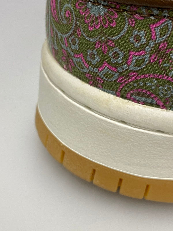 【中古品】【メンズ】 NIKE ナイキ SB DUNK LOW PRM BROWN PAISLEY DH7534-200 SB ダンク ロー プレミアム ブラウンペイズリー スニーカー メンズ シューズ 靴 160-260830-em-19-min サイズ：27.5cm カラー：ブラウン系 万代Net店