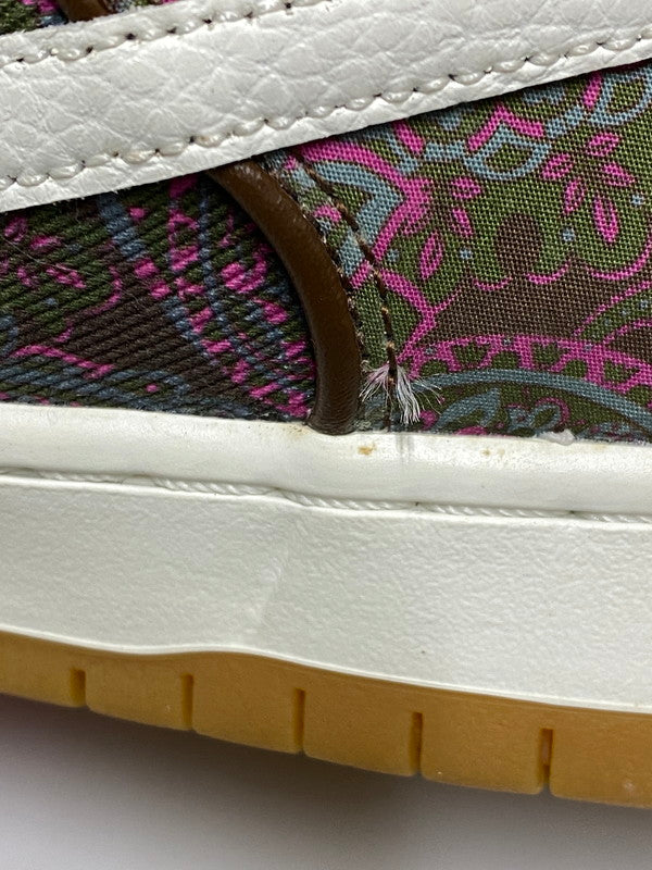 【中古品】【メンズ】 NIKE ナイキ SB DUNK LOW PRM BROWN PAISLEY DH7534-200 SB ダンク ロー プレミアム ブラウンペイズリー スニーカー メンズ シューズ 靴 160-260830-em-19-min サイズ：27.5cm カラー：ブラウン系 万代Net店