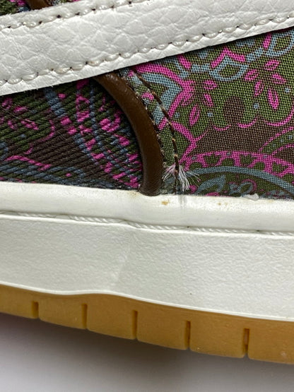 【中古品】【メンズ】 NIKE ナイキ SB DUNK LOW PRM BROWN PAISLEY DH7534-200 SB ダンク ロー プレミアム ブラウンペイズリー スニーカー メンズ シューズ 靴 160-260830-em-19-min サイズ：27.5cm カラー：ブラウン系 万代Net店