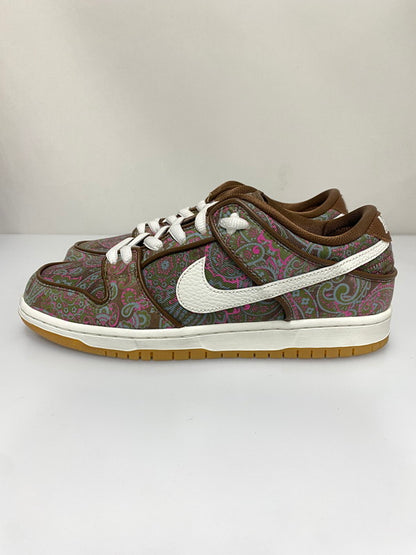 【中古品】【メンズ】 NIKE ナイキ SB DUNK LOW PRM BROWN PAISLEY DH7534-200 SB ダンク ロー プレミアム ブラウンペイズリー スニーカー メンズ シューズ 靴 160-260830-em-19-min サイズ：27.5cm カラー：ブラウン系 万代Net店