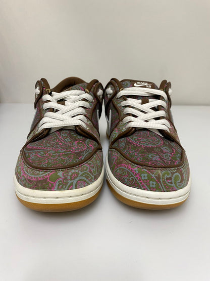 【中古品】【メンズ】 NIKE ナイキ SB DUNK LOW PRM BROWN PAISLEY DH7534-200 SB ダンク ロー プレミアム ブラウンペイズリー スニーカー メンズ シューズ 靴 160-260830-em-19-min サイズ：27.5cm カラー：ブラウン系 万代Net店