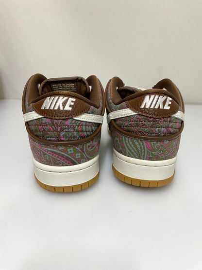 【中古品】【メンズ】 NIKE ナイキ SB DUNK LOW PRM BROWN PAISLEY DH7534-200 SB ダンク ロー プレミアム ブラウンペイズリー スニーカー メンズ シューズ 靴 160-260830-em-19-min サイズ：27.5cm カラー：ブラウン系 万代Net店