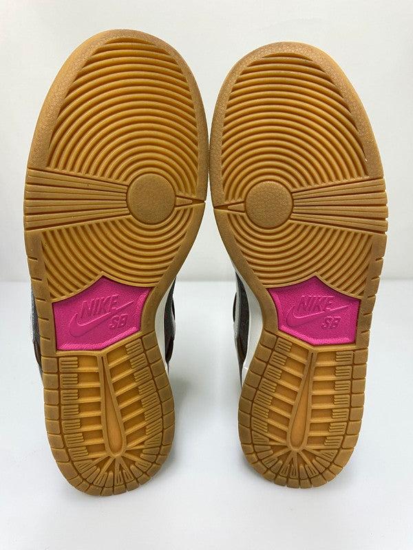 【中古品】【メンズ】 NIKE ナイキ SB DUNK LOW PRM BROWN PAISLEY DH7534-200 SB ダンク ロー プレミアム ブラウンペイズリー スニーカー メンズ シューズ 靴 160-260830-em-19-min サイズ：27.5cm カラー：ブラウン系 万代Net店