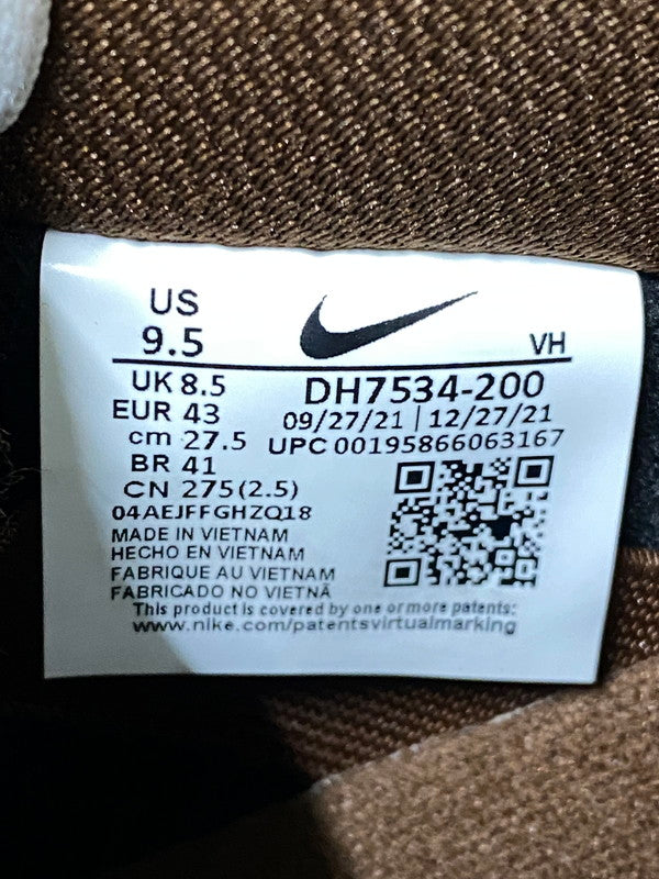 【中古品】【メンズ】 NIKE ナイキ SB DUNK LOW PRM BROWN PAISLEY DH7534-200 SB ダンク ロー プレミアム ブラウンペイズリー スニーカー メンズ シューズ 靴 160-260830-em-19-min サイズ：27.5cm カラー：ブラウン系 万代Net店