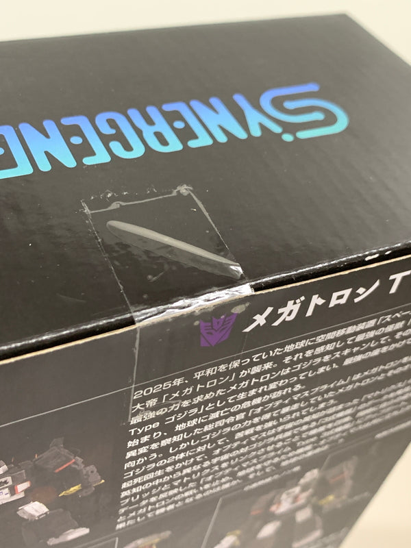 【現状渡し品】 トランスフォーマー メガトロン TYPE ゴジラ タカラトミー 変形 フィギュア 057-260918-em-13-min 万代Net店