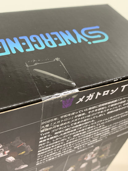 【現状渡し品】 トランスフォーマー メガトロン TYPE ゴジラ タカラトミー 変形 フィギュア 057-260918-em-13-min 万代Net店