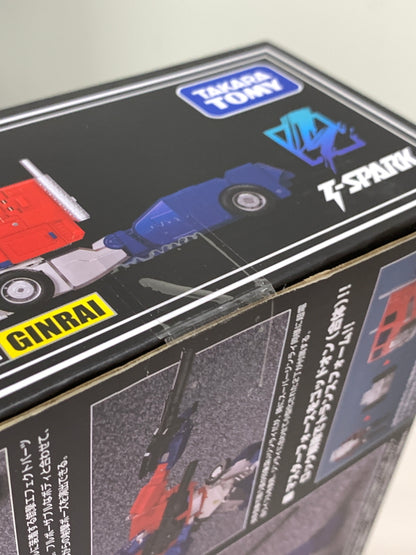 【現状渡し品】 MP-60 ジンライ 「トランスフォーマー マスターピース」 タカラトミー ロボット フィギュア サイバトロン司令官 055-260918-em-10-min 万代Net店