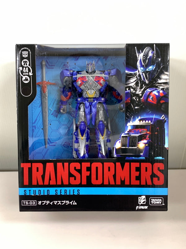 【中古品】 トランスフォーマー TS-03 オプティマスプライム タカラトミー 変形アクションフィギュア 057-260918-em-01-min 万代Net店
