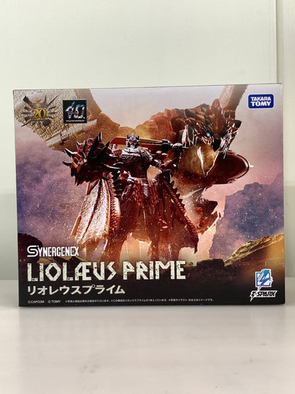 【現状渡し品】 トランスフォーマー リオレウスプライム タカラトミー モンスターハンター 変形 玩具 おもちゃ ロボット 057-260918-em-12-min 万代Net店