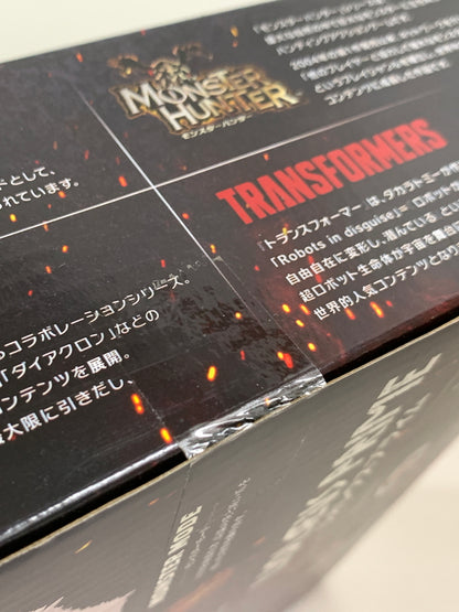 【現状渡し品】 トランスフォーマー リオレウスプライム タカラトミー モンスターハンター 変形 玩具 おもちゃ ロボット 057-260918-em-12-min 万代Net店
