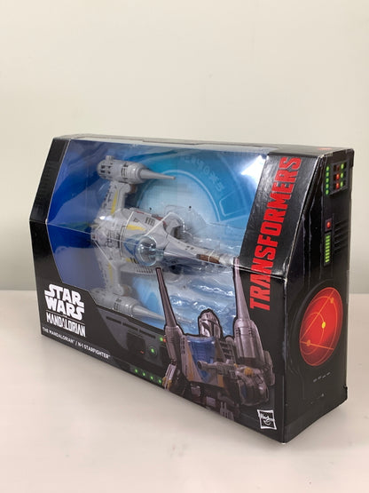 【中古品】 スターウォーズ マンダロリアン N-1スターファイター タカラトミー トランスフォーマー アクション フィギュア 変形トイ 055-260918-em-04-min 万代Net店