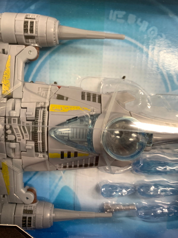 【中古品】 スターウォーズ マンダロリアン N-1スターファイター タカラトミー トランスフォーマー アクション フィギュア 変形トイ 055-260918-em-04-min 万代Net店