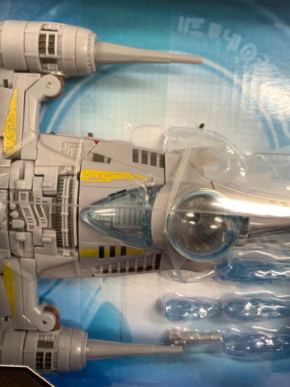 【中古品】 スターウォーズ マンダロリアン N-1スターファイター タカラトミー トランスフォーマー アクション フィギュア 変形トイ 055-260918-em-04-min 万代Net店