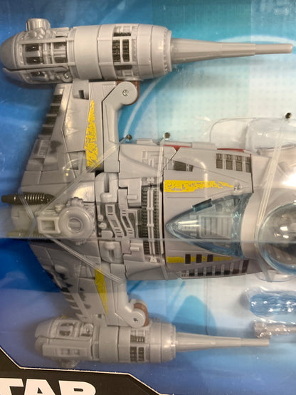 【中古品】 スターウォーズ マンダロリアン N-1スターファイター タカラトミー トランスフォーマー アクション フィギュア 変形トイ 055-260918-em-04-min 万代Net店