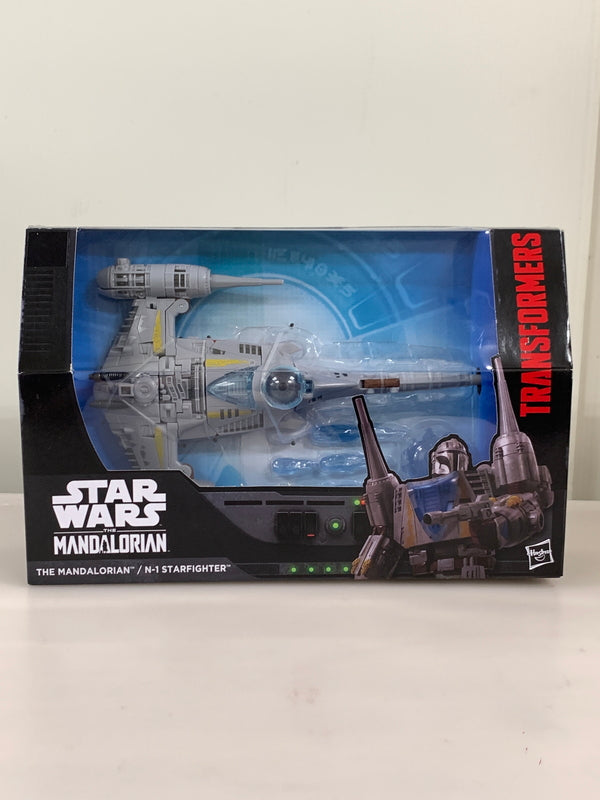 【中古品】 スターウォーズ マンダロリアン N-1スターファイター タカラトミー トランスフォーマー アクション フィギュア 変形トイ 055-260918-em-04-min 万代Net店